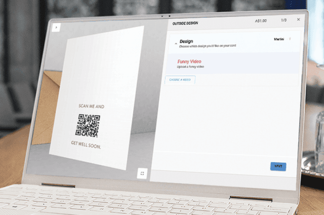 Digital content step
